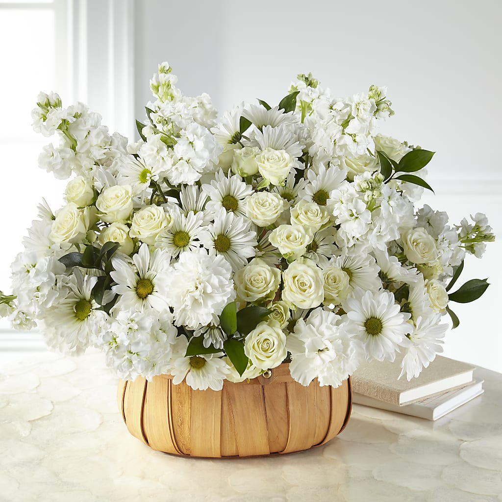 Graceful Garden Basket – Blooms By Sandy, Lebanon IN