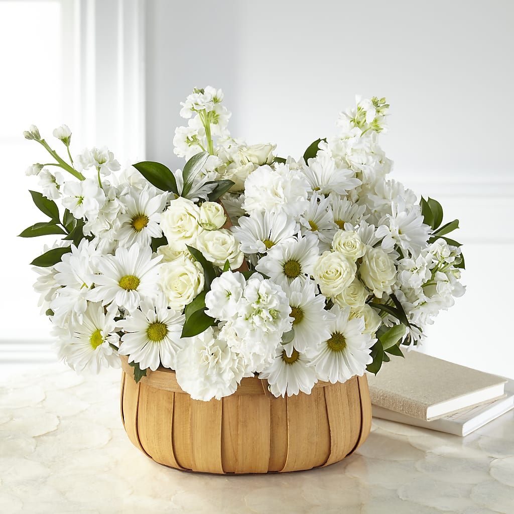 Graceful Garden Basket – Blooms By Sandy, Lebanon IN