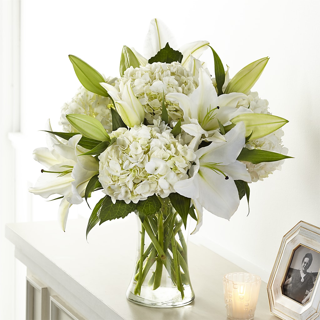 Compassionate Lily Bouquet – Blooms By Sandy, Lebanon IN