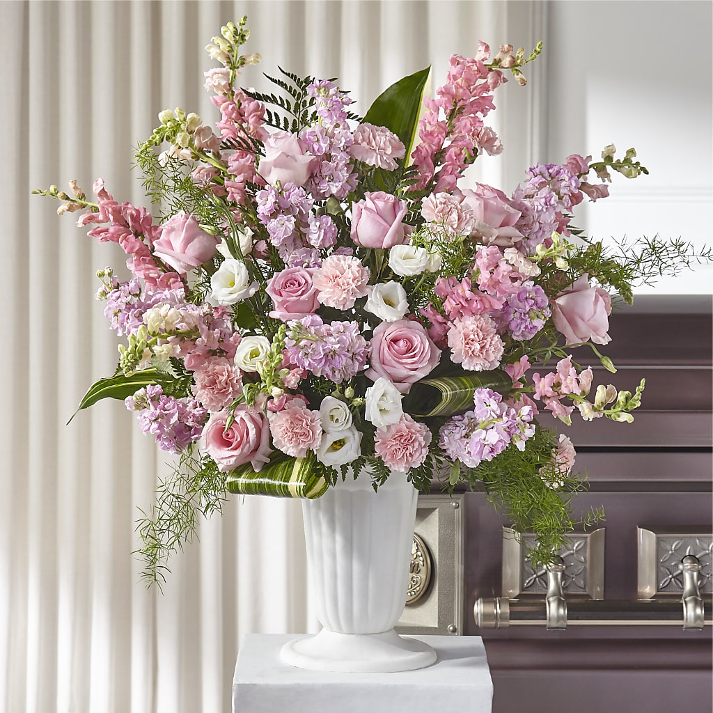 Divine Comfort Arrangement – Blooms By Sandy, Lebanon IN