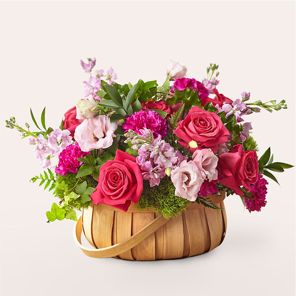 Radiance in Bloom Basket – Blooms By Sandy, Lebanon IN