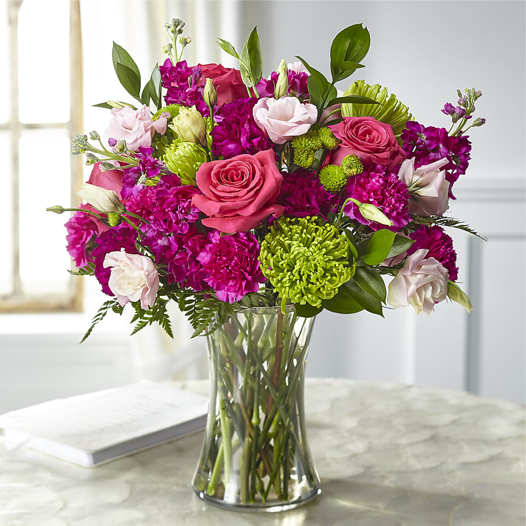 Everlasting Embrace Bouquet – Blooms By Sandy, Lebanon IN
