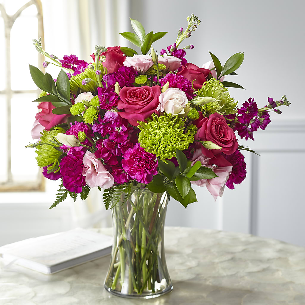 Everlasting Embrace Bouquet – Blooms By Sandy, Lebanon IN