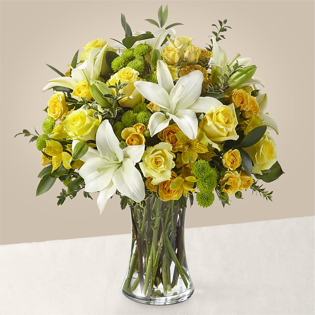 Hope & Serenity Bouquet – Blooms By Sandy, Lebanon IN