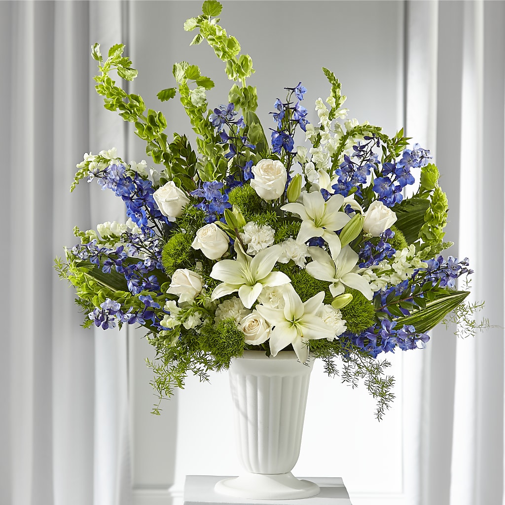Heartfelt Hope Arrangement – Blooms By Sandy, Lebanon IN