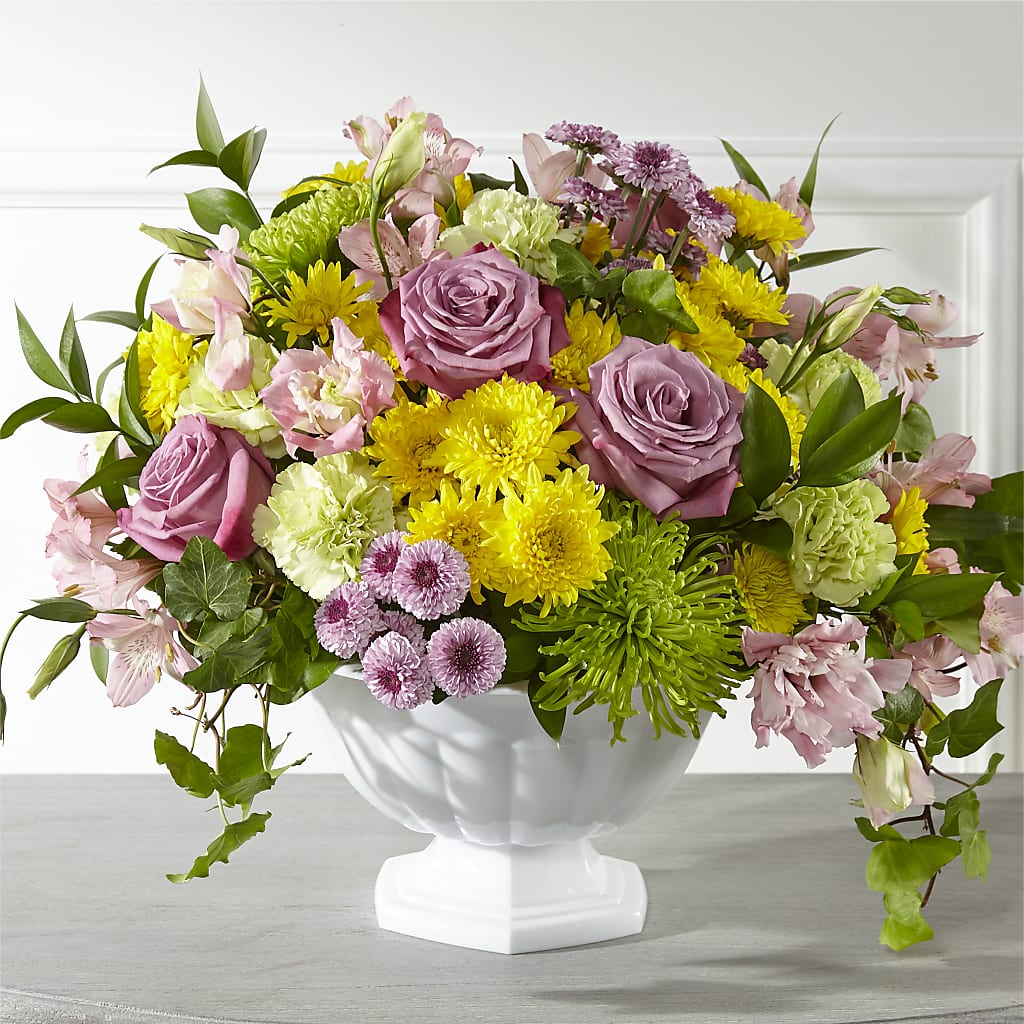 Healing Thoughts Arrangement – Blooms By Sandy, Lebanon IN