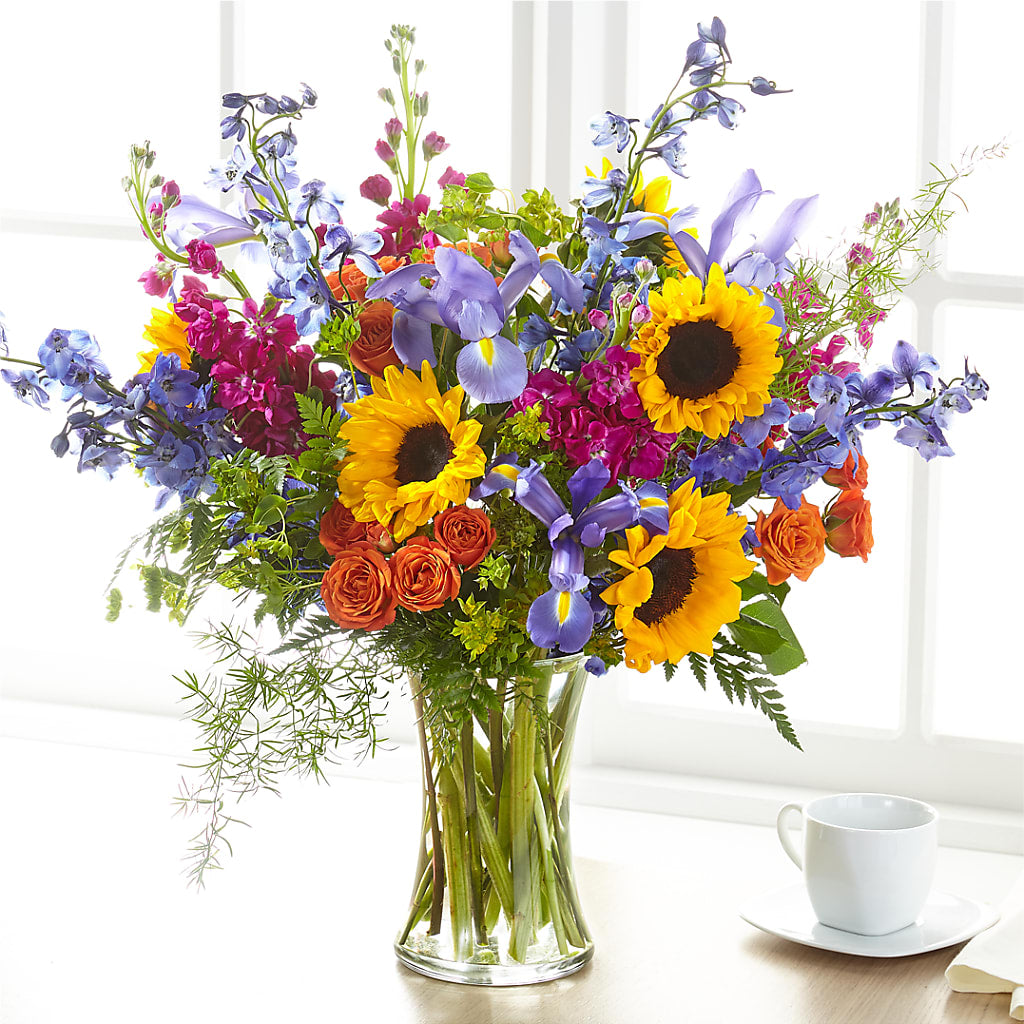 Rays of Life Bouquet – Blooms By Sandy, Lebanon IN