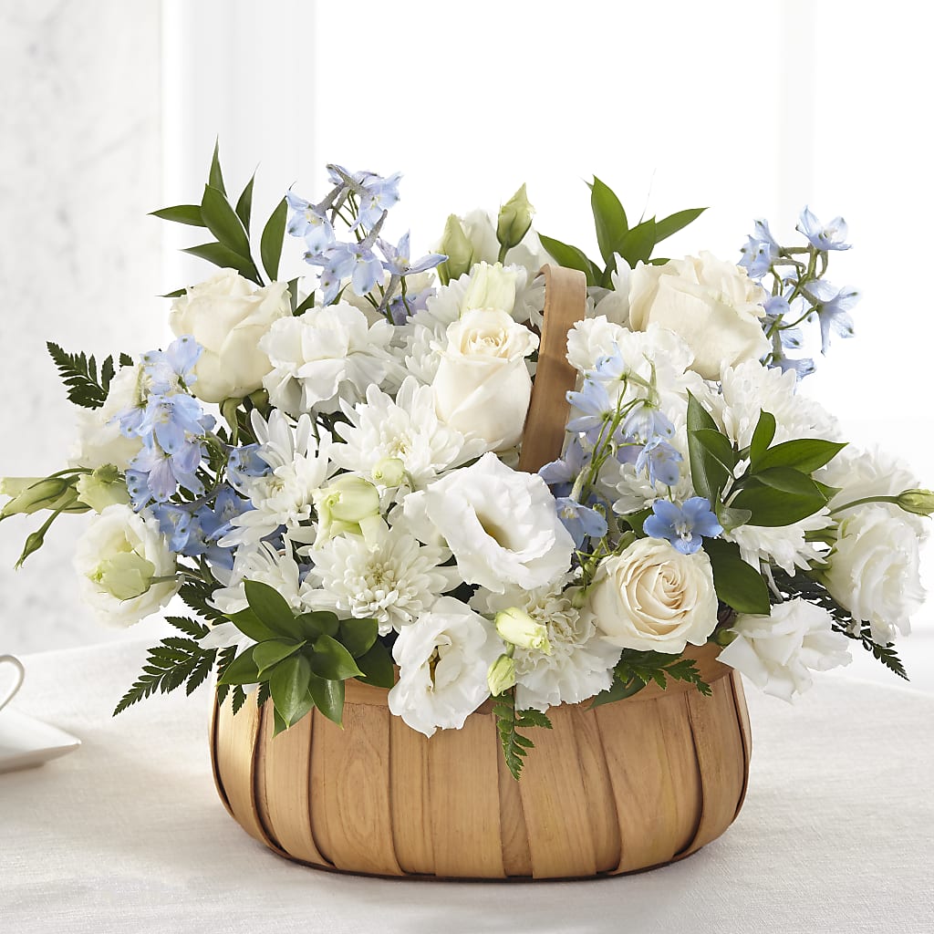 Sincerely Heartfelt Basket – Blooms By Sandy, Lebanon IN