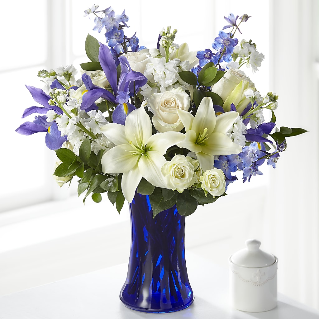 Calming Comfort Bouquet – Blooms By Sandy, Lebanon IN