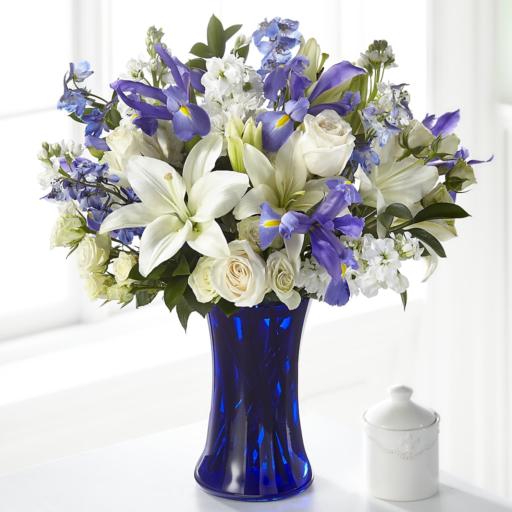 Calming Comfort Bouquet – Blooms By Sandy, Lebanon IN