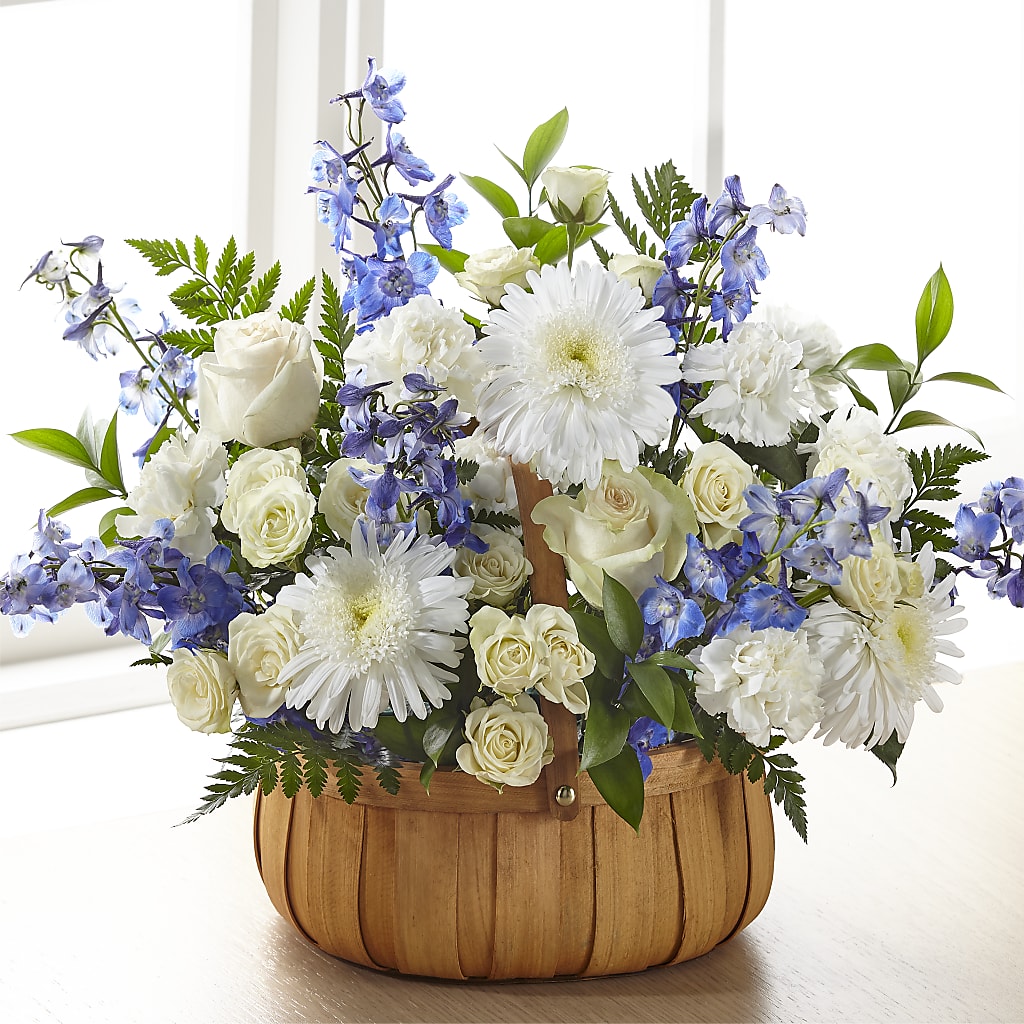 Harmony & Grace Basket – Blooms By Sandy, Lebanon IN