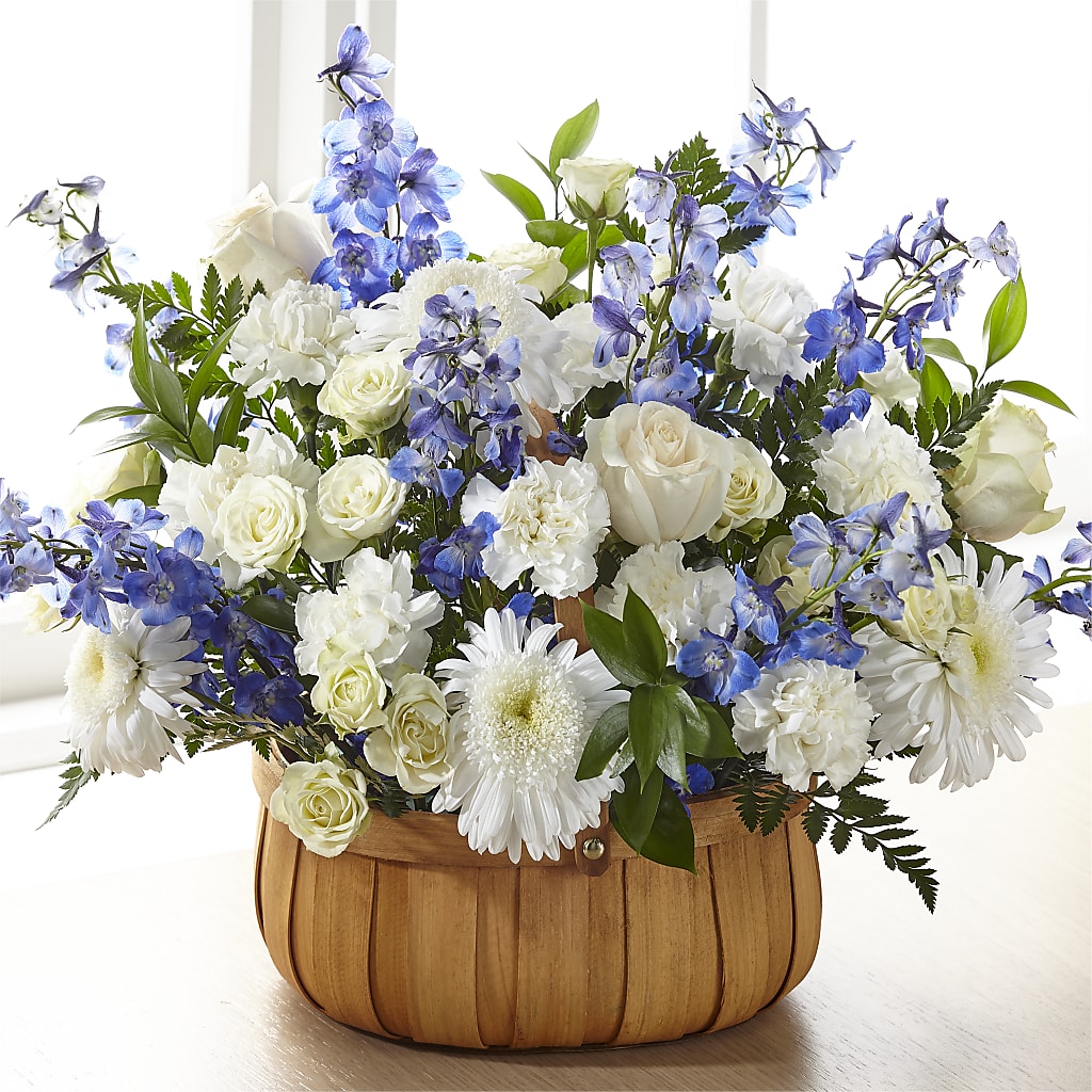 Harmony & Grace Basket – Blooms By Sandy, Lebanon IN