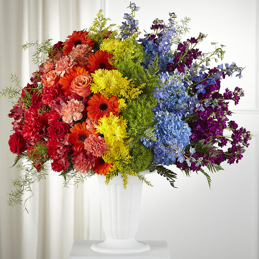 Pride & Unity Arrangement – Blooms By Sandy, Lebanon IN