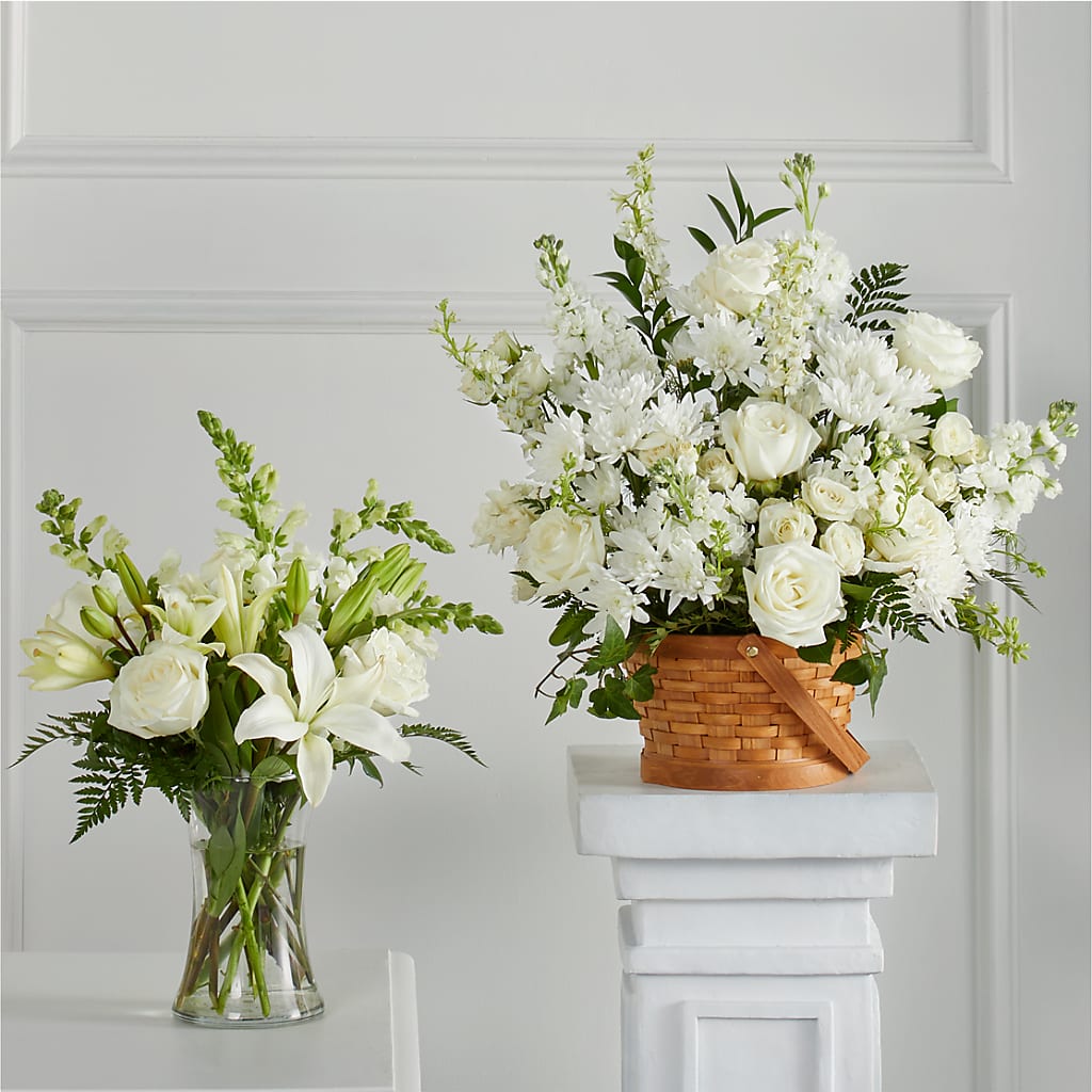 Sincerest Condolences Bundles – Blooms By Sandy, Lebanon IN