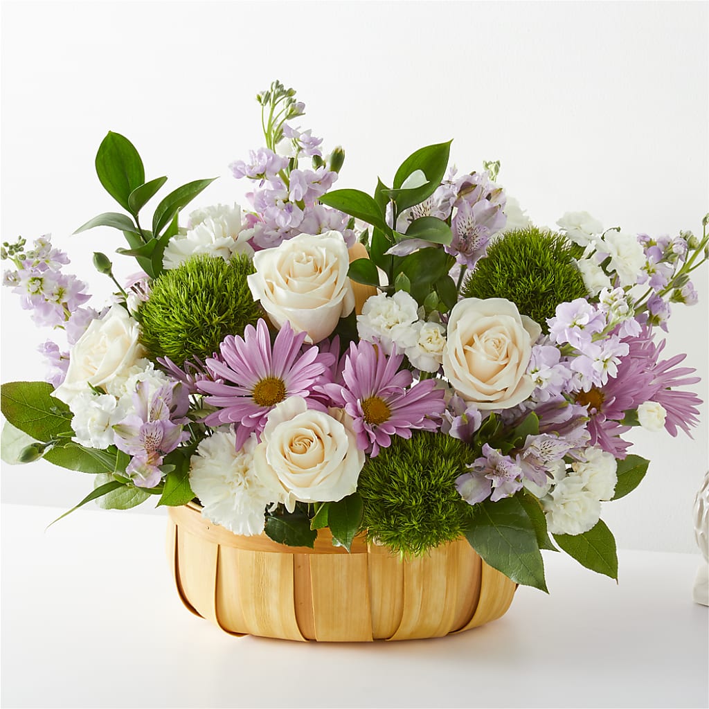Peace & Love Basket – Blooms By Sandy, Lebanon IN