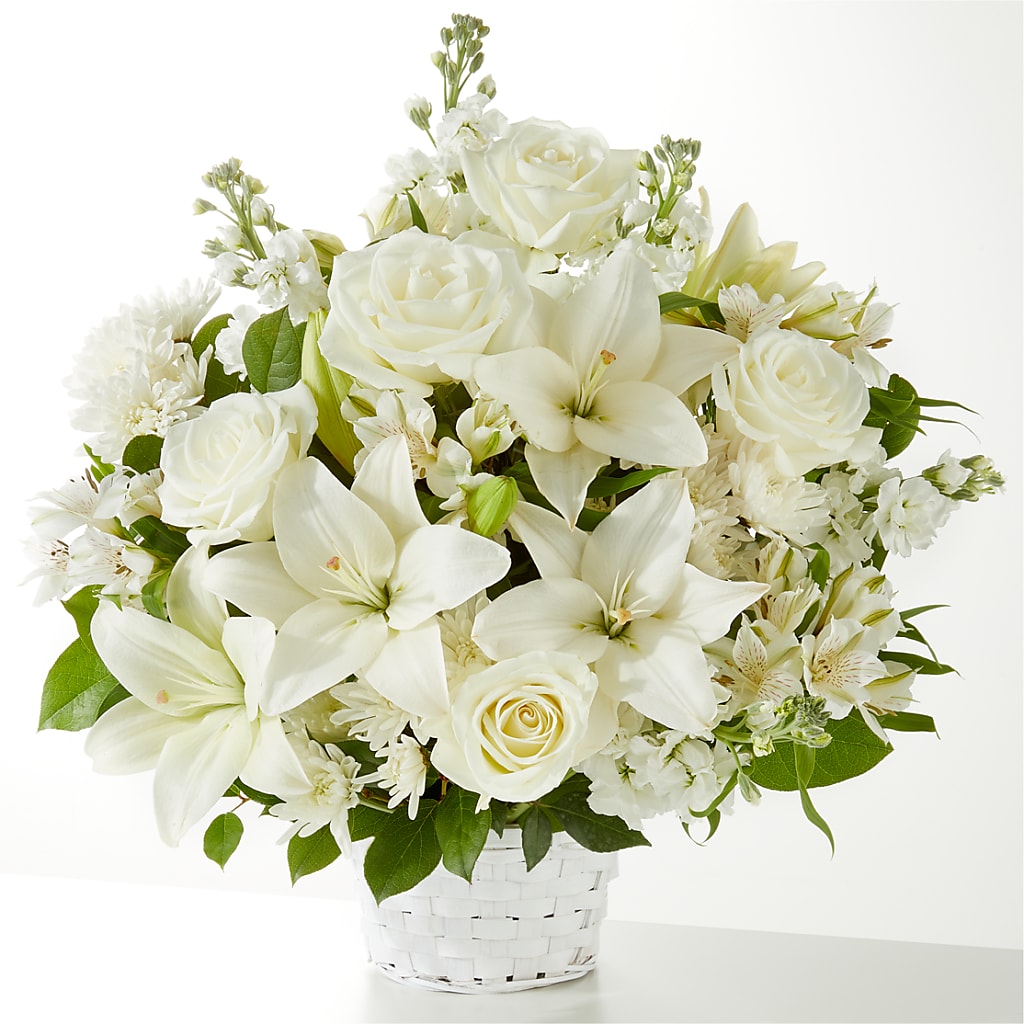 Peaceful Reflections Arrangement – Blooms By Sandy, Lebanon IN