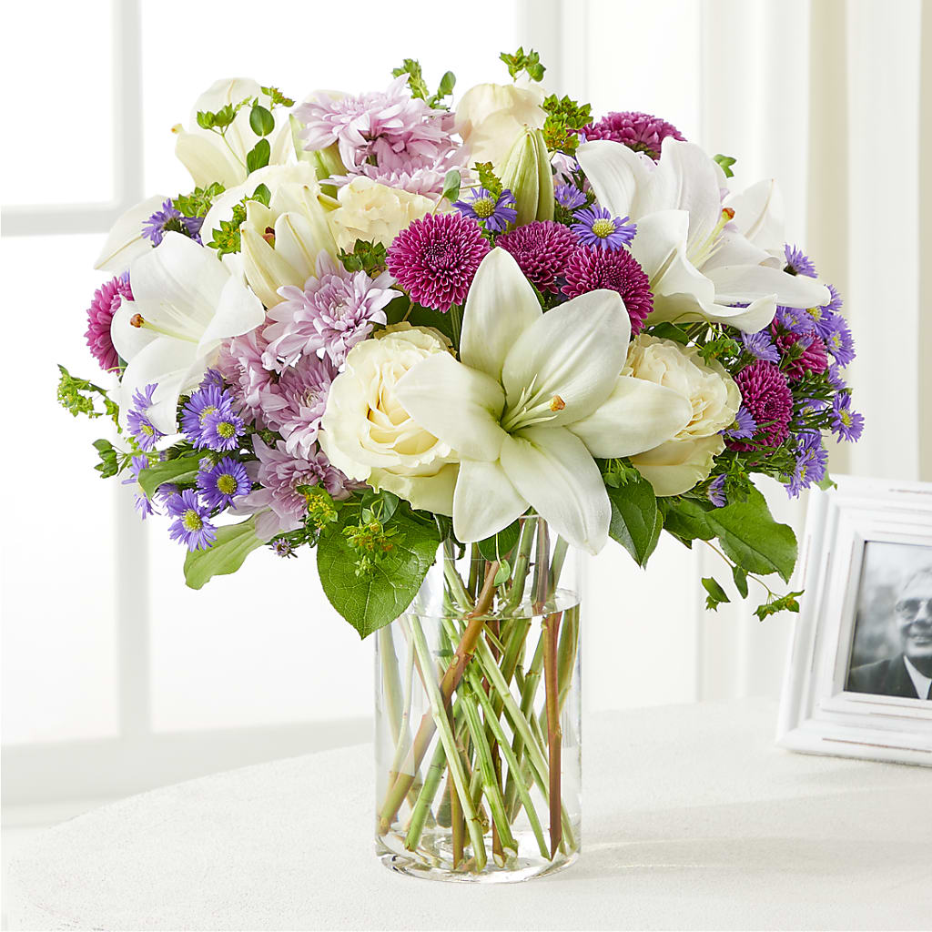 Wishing Peace Bouquet – Blooms By Sandy, Lebanon IN