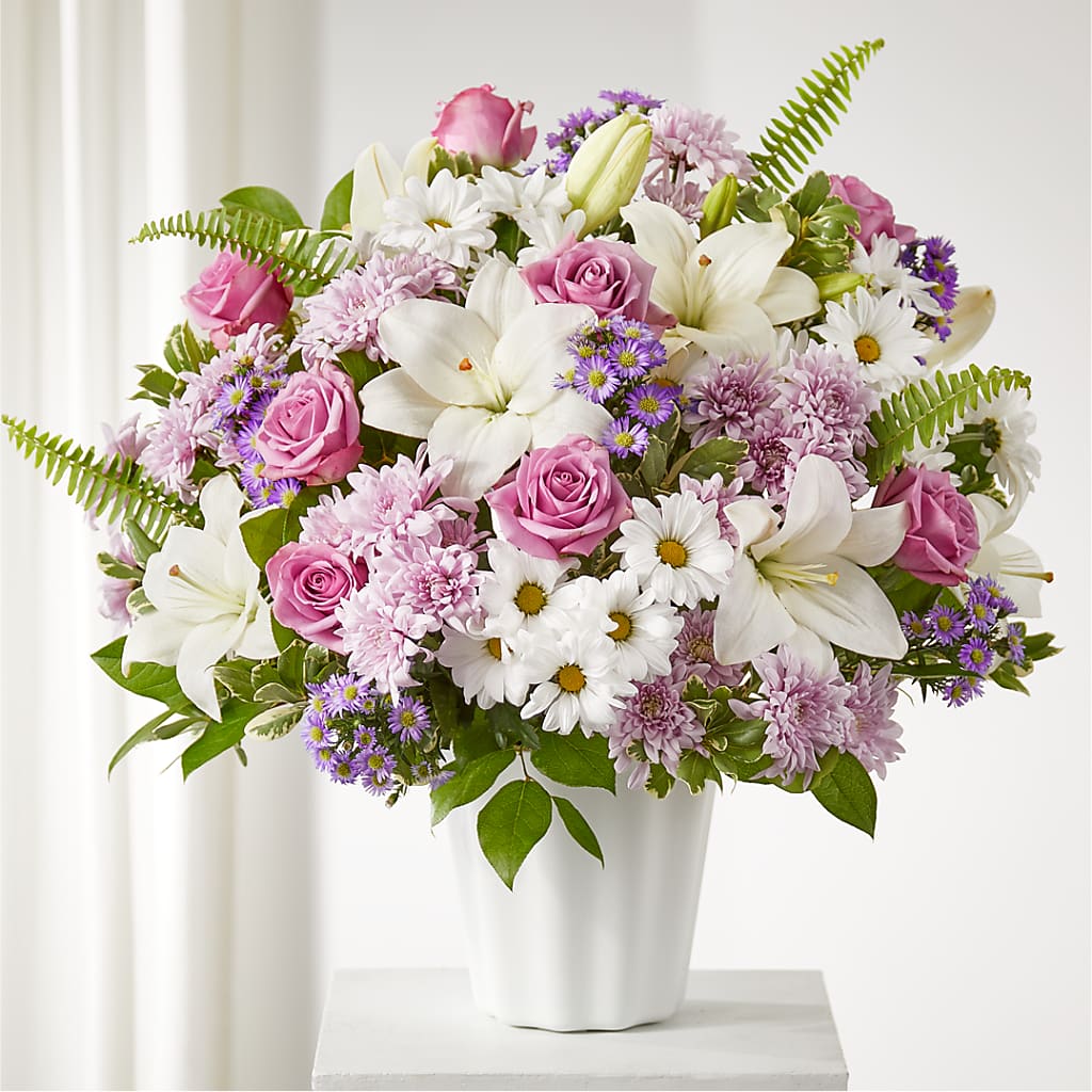 Warmest Thoughts Tabletop Basket – Blooms By Sandy, Lebanon IN