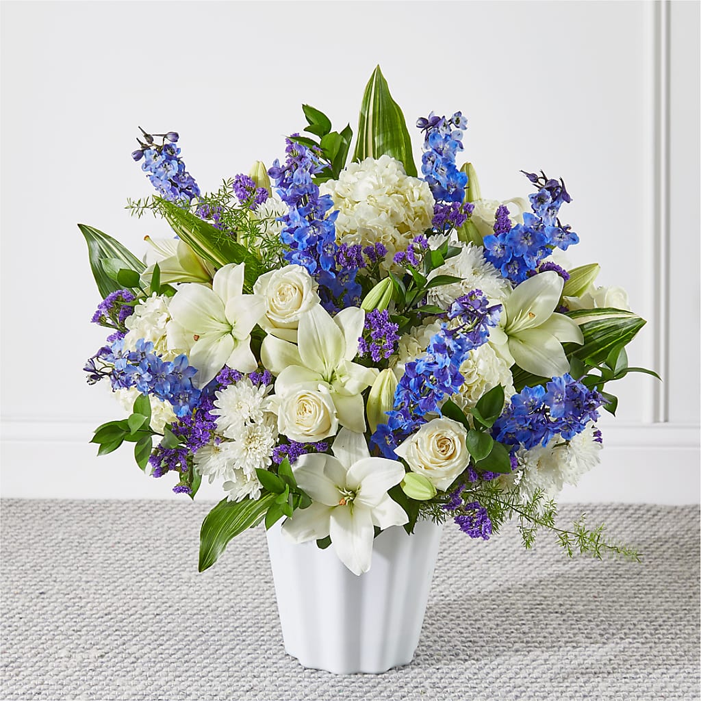 Take Comfort Floor Basket – Blooms By Sandy, Lebanon IN