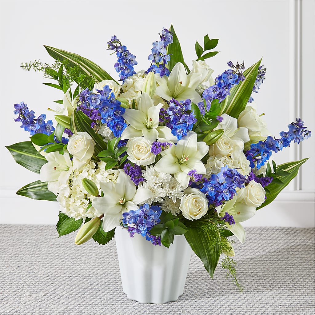 Take Comfort Floor Basket – Blooms By Sandy, Lebanon IN