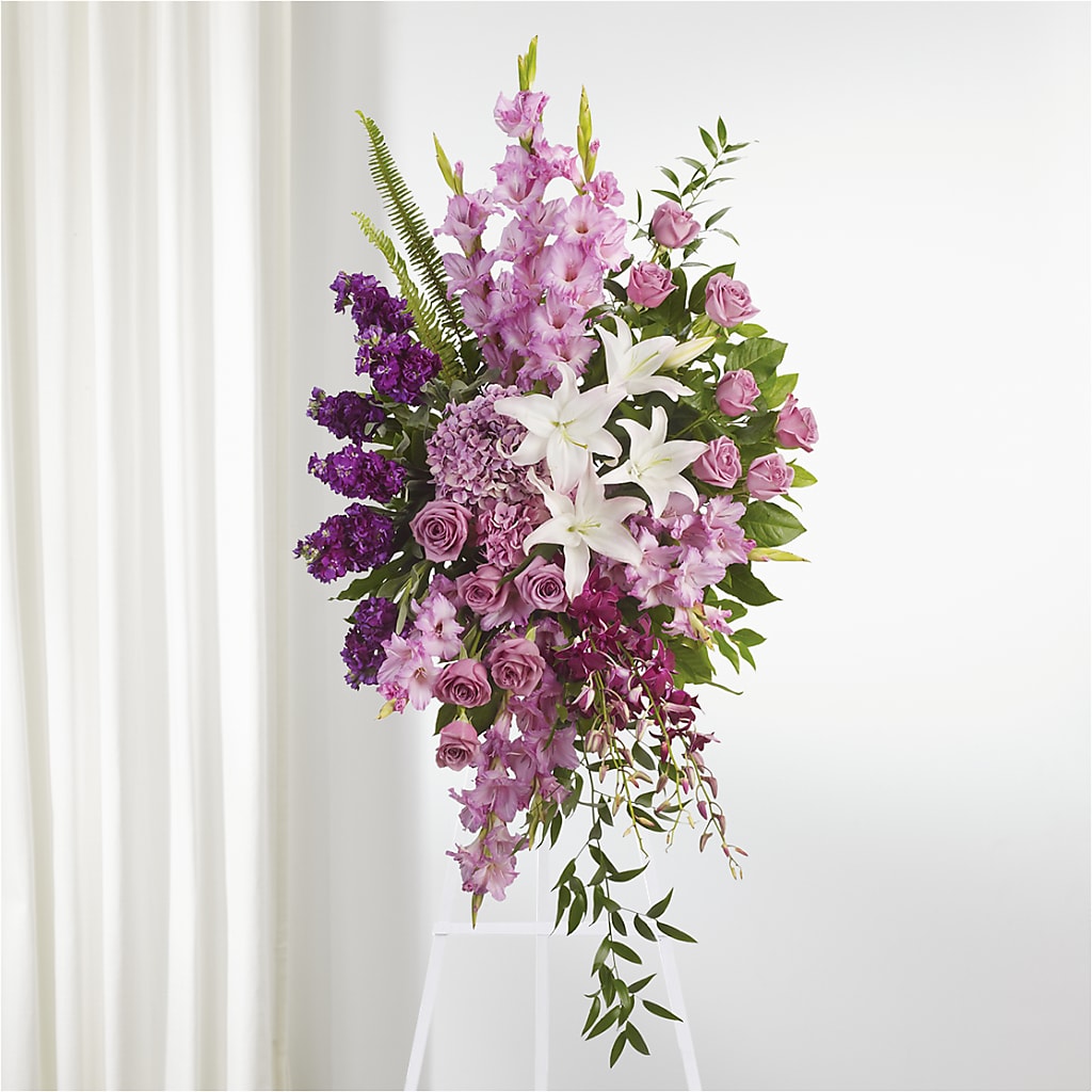 Never Alone Standing Spray – Blooms By Sandy, Lebanon IN