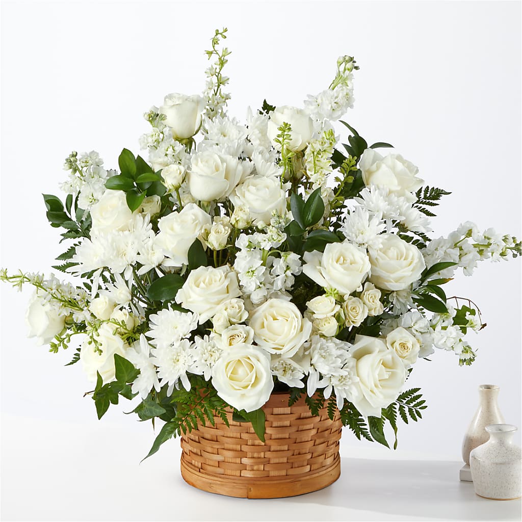 Heartfelt Condolences Arrangement – Blooms By Sandy, Lebanon IN