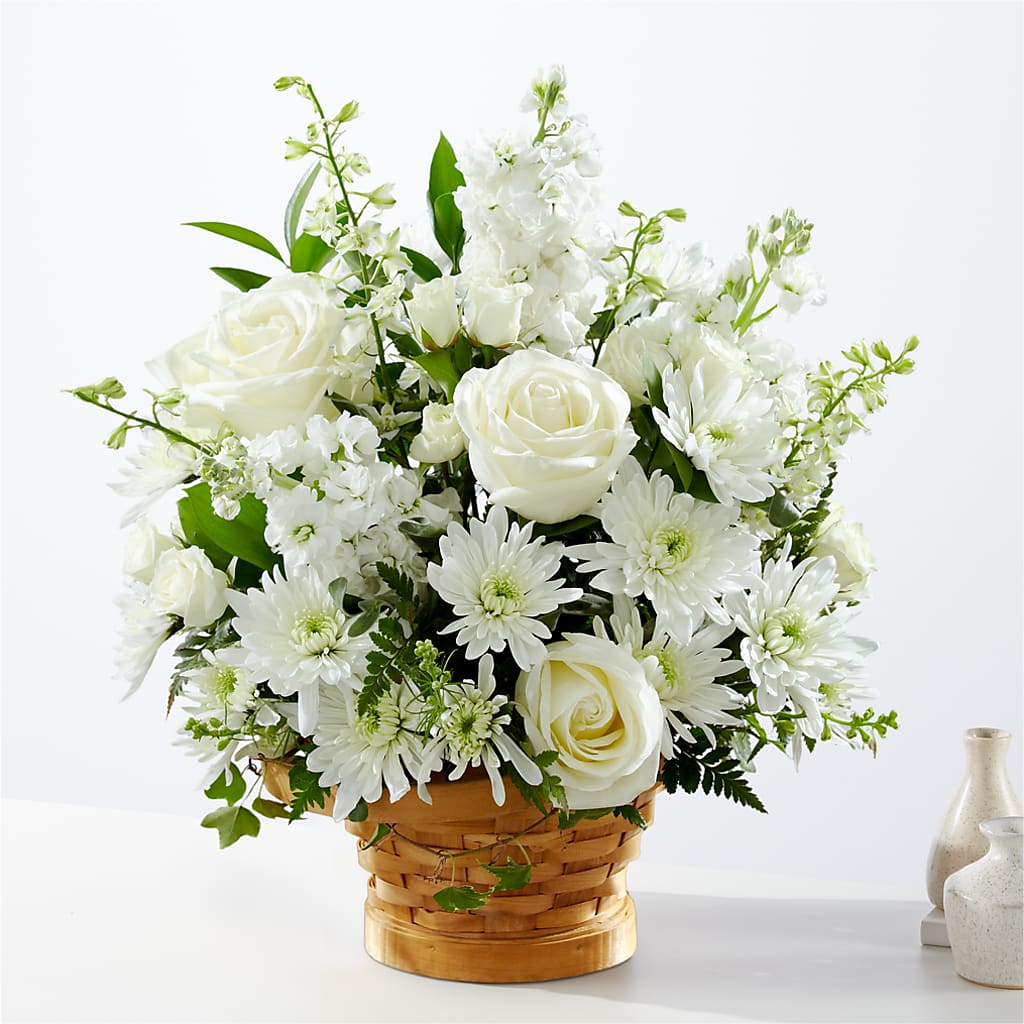 Heartfelt Condolences Arrangement – Blooms By Sandy, Lebanon IN
