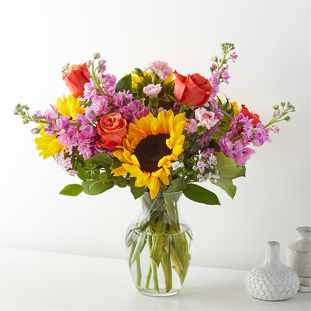 Yellow Brick Road Bouquet – Blooms By Sandy, Lebanon IN