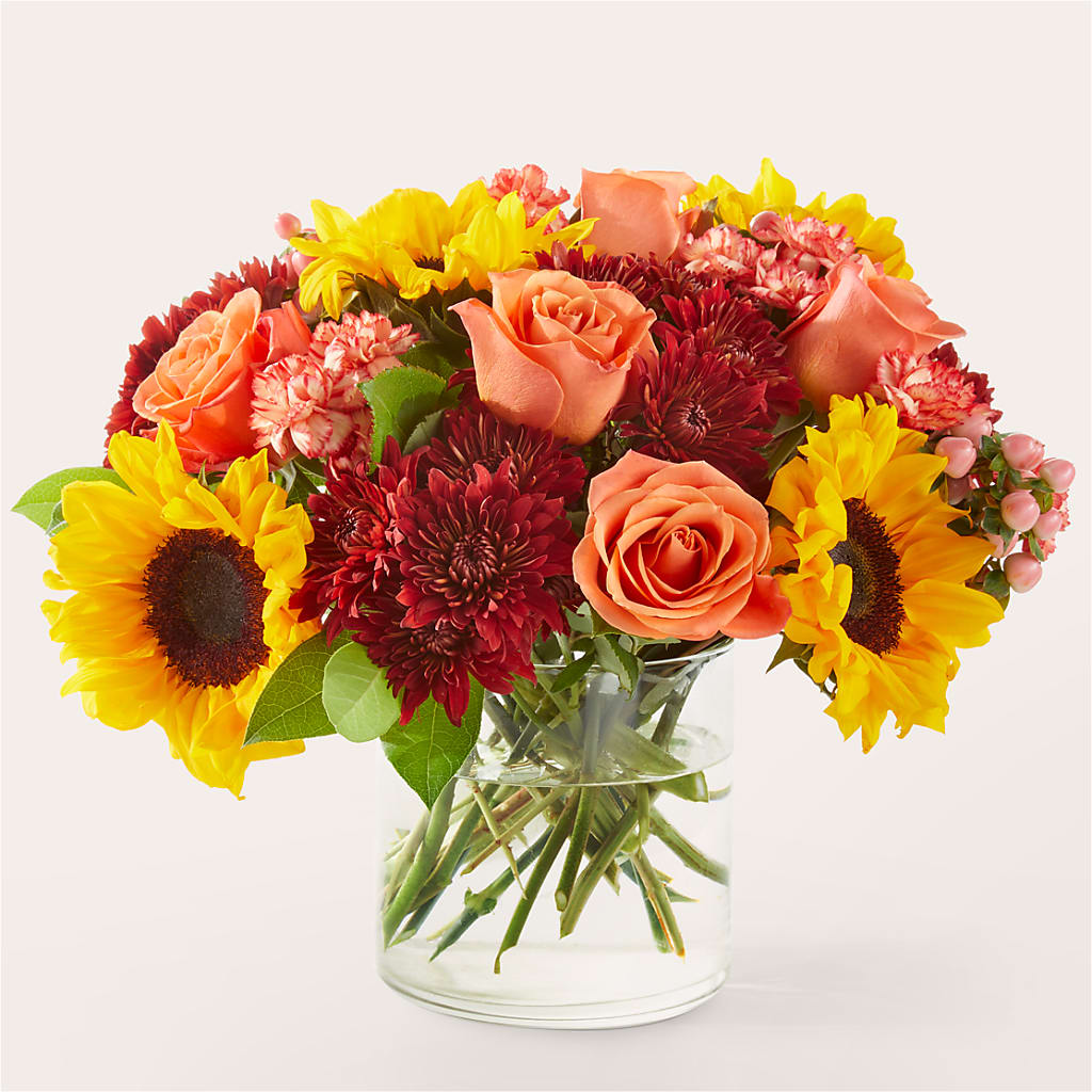 September Sunset Bouquet – Blooms By Sandy, Lebanon IN