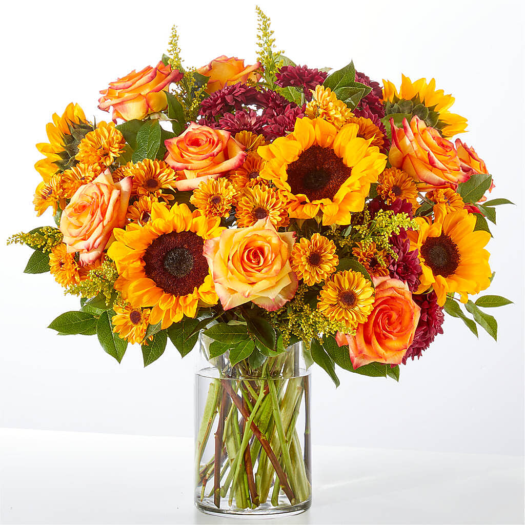 Flannel Scarf Bouquet – Blooms By Sandy, Lebanon IN