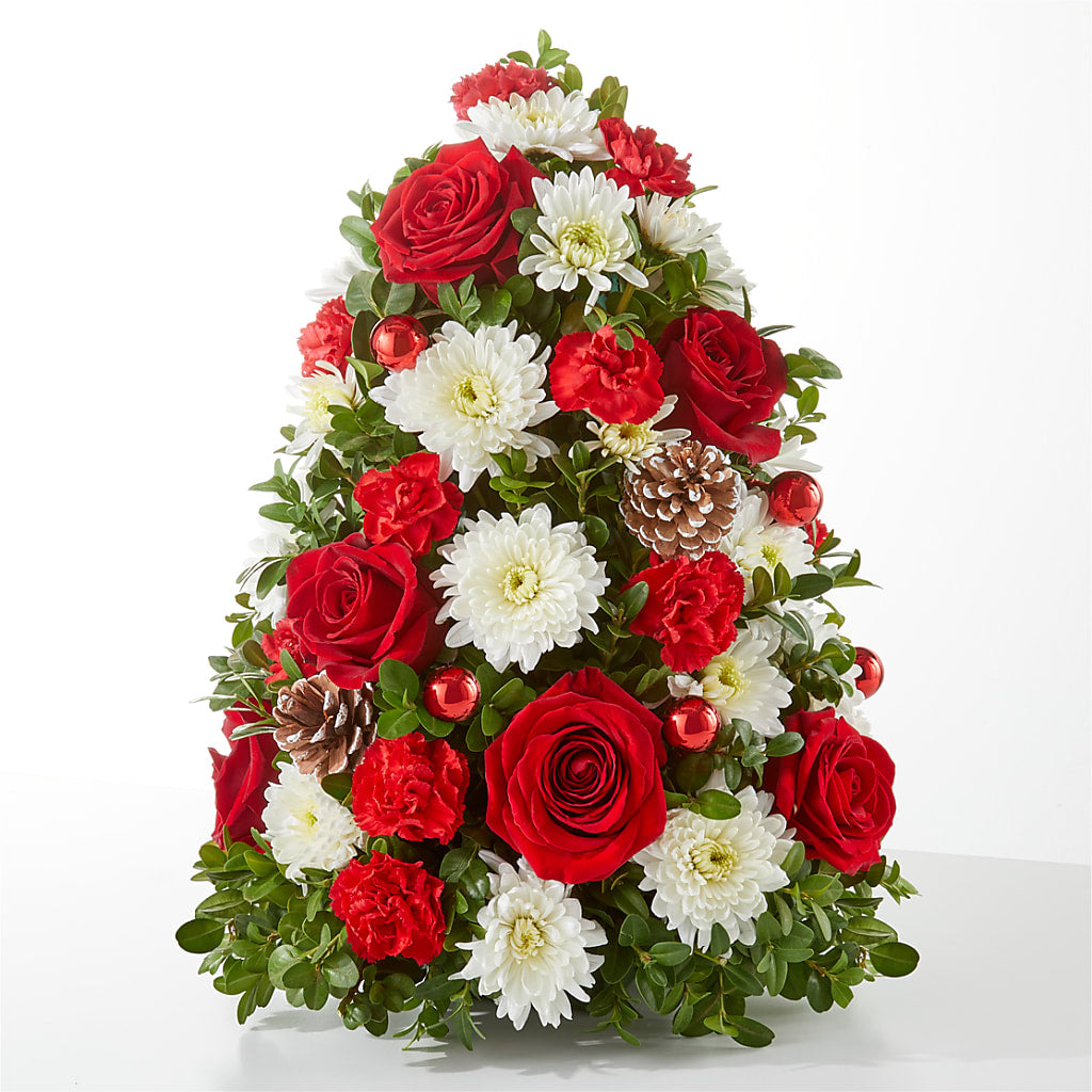 Let It Snow Tree – Blooms By Sandy, Lebanon IN