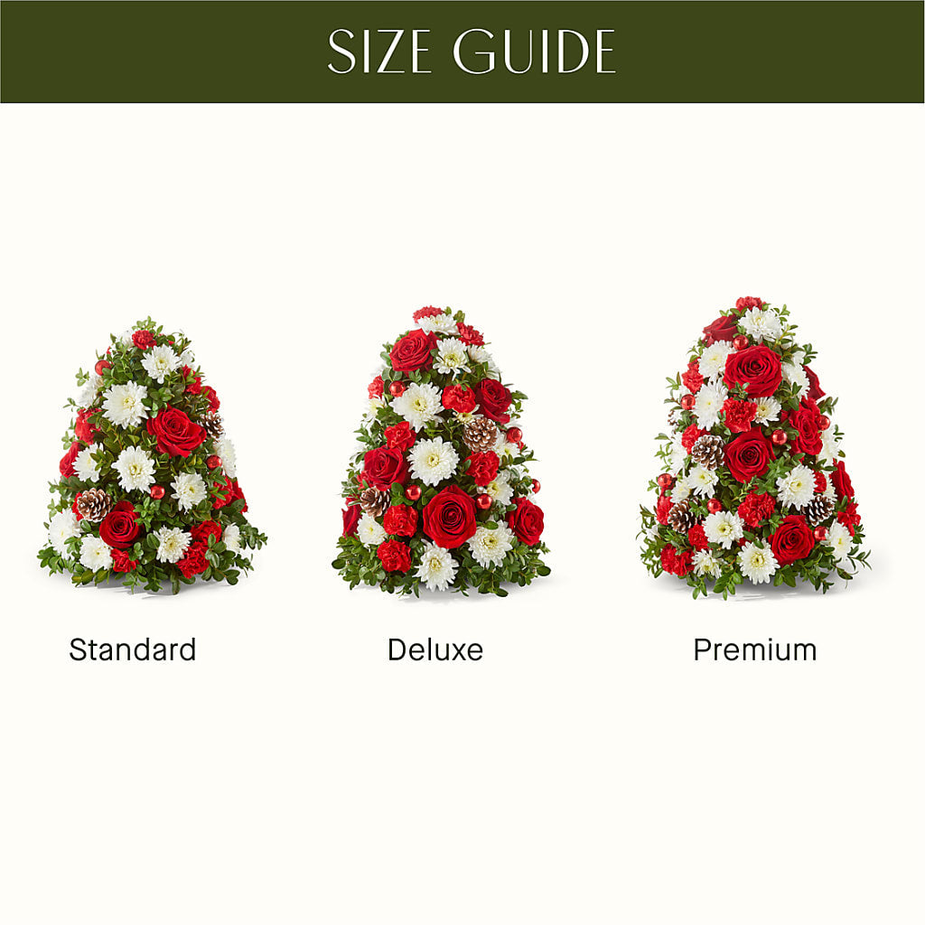 Let It Snow Tree – Blooms By Sandy, Lebanon IN