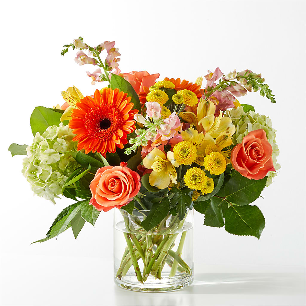 Autumn Sunshine Bouquet – Blooms By Sandy, Lebanon IN