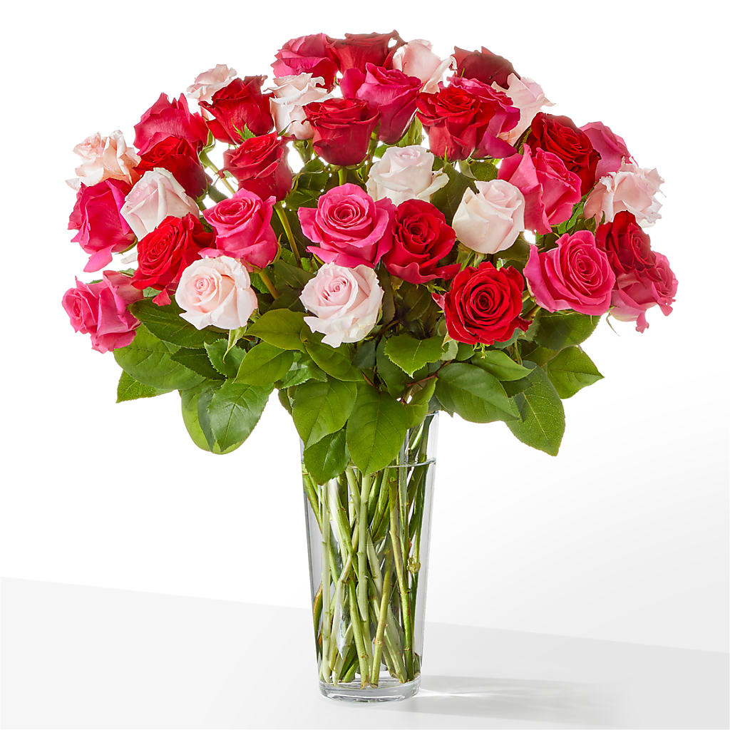 Charming Rose Bouquet – Blooms By Sandy, Lebanon IN