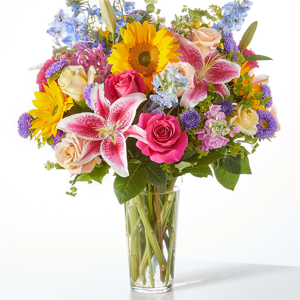 Dreamy Meadows Bouquet – Blooms By Sandy, Lebanon IN