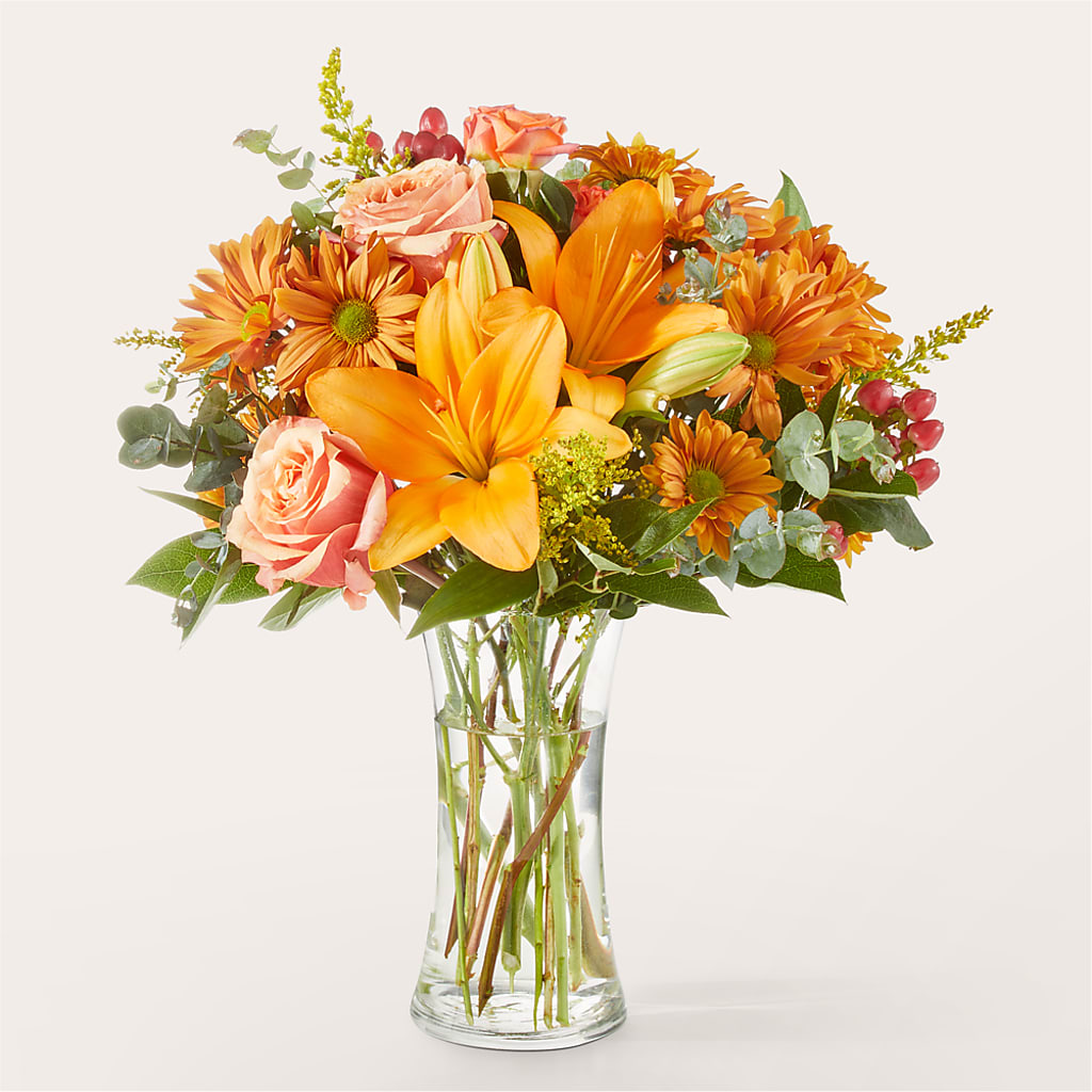 Harvest Hayride Bouquet – Blooms By Sandy, Lebanon IN