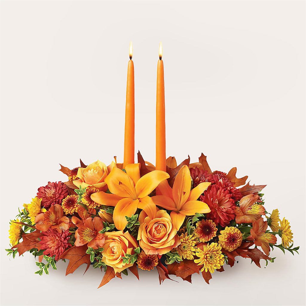 Traditions Centerpiece – Blooms By Sandy, Lebanon IN