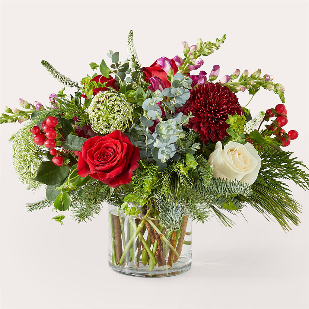 Cranberry Fizz Bouquet – Blooms By Sandy, Lebanon IN