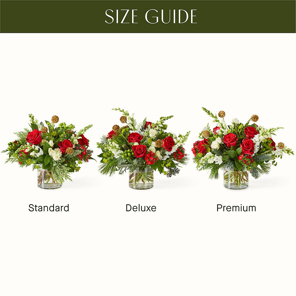 Deck the Halls Bouquet – Blooms By Sandy, Lebanon IN