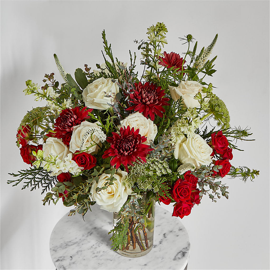 Favorite Traditions Bouquet – Blooms By Sandy, Lebanon IN