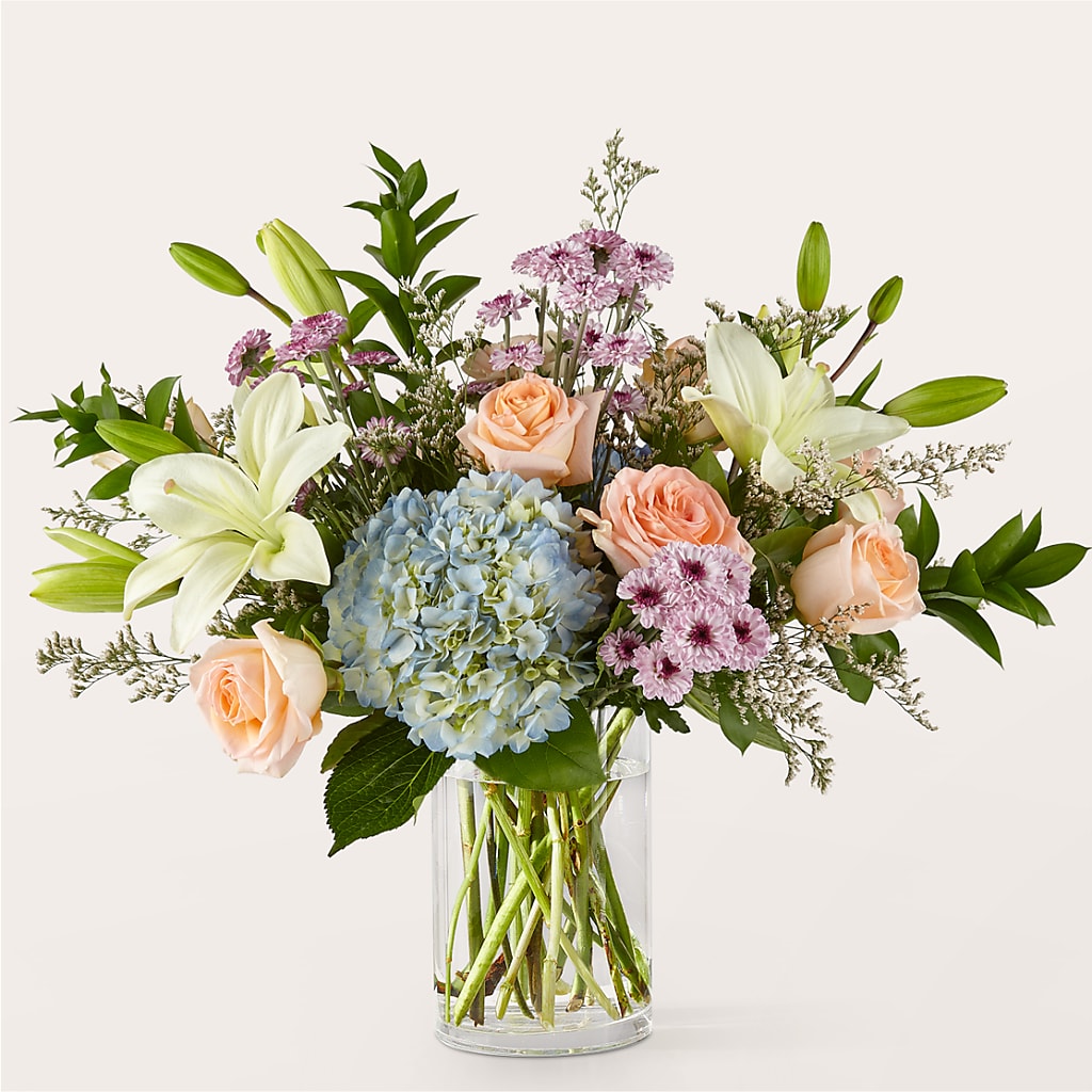 Slow Mornings Bouquet – Blooms By Sandy, Lebanon IN