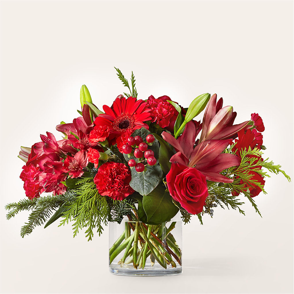 Friendsmas Bouquet – Blooms By Sandy, Lebanon IN