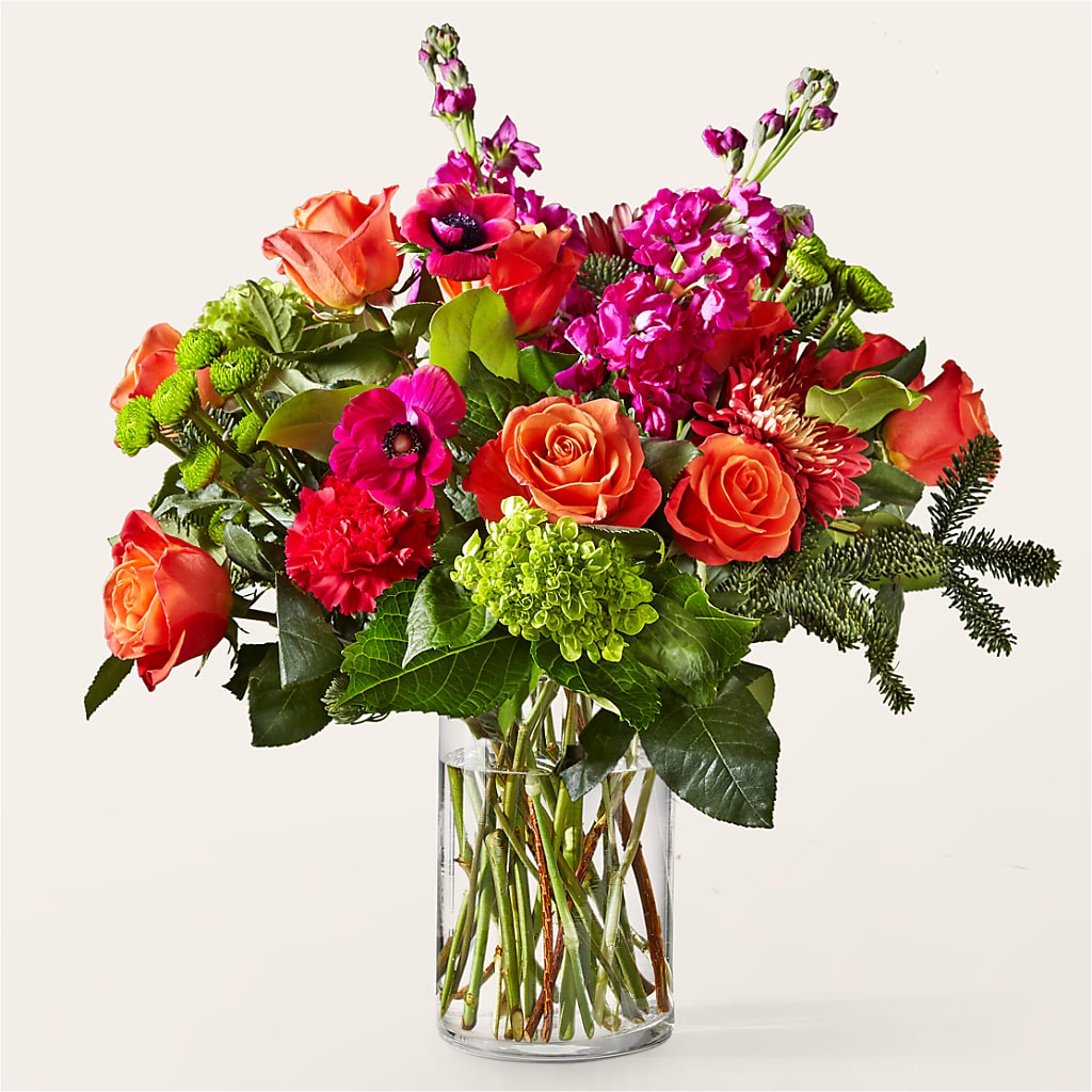All the Tinsel Bouquet – Blooms By Sandy, Lebanon IN
