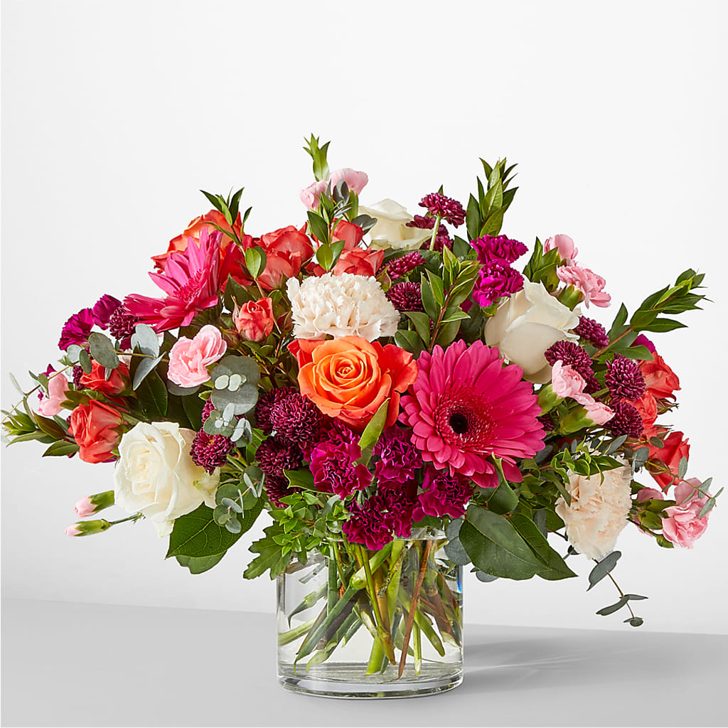 Smell the Roses Bouquet – Blooms By Sandy, Lebanon IN