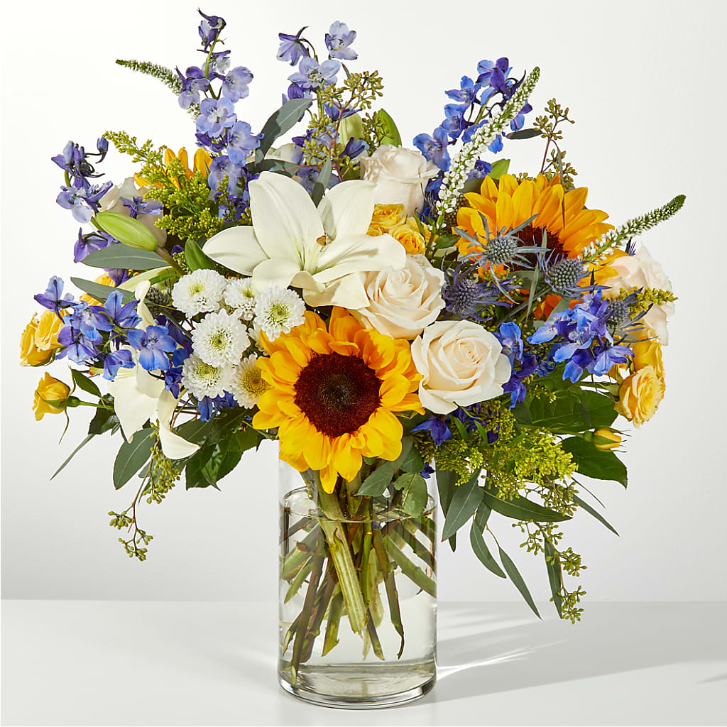 Wonderfully Sunny Bouquet – Blooms By Sandy, Lebanon IN