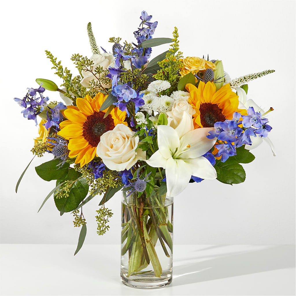 Wonderfully Sunny Bouquet – Blooms By Sandy, Lebanon IN