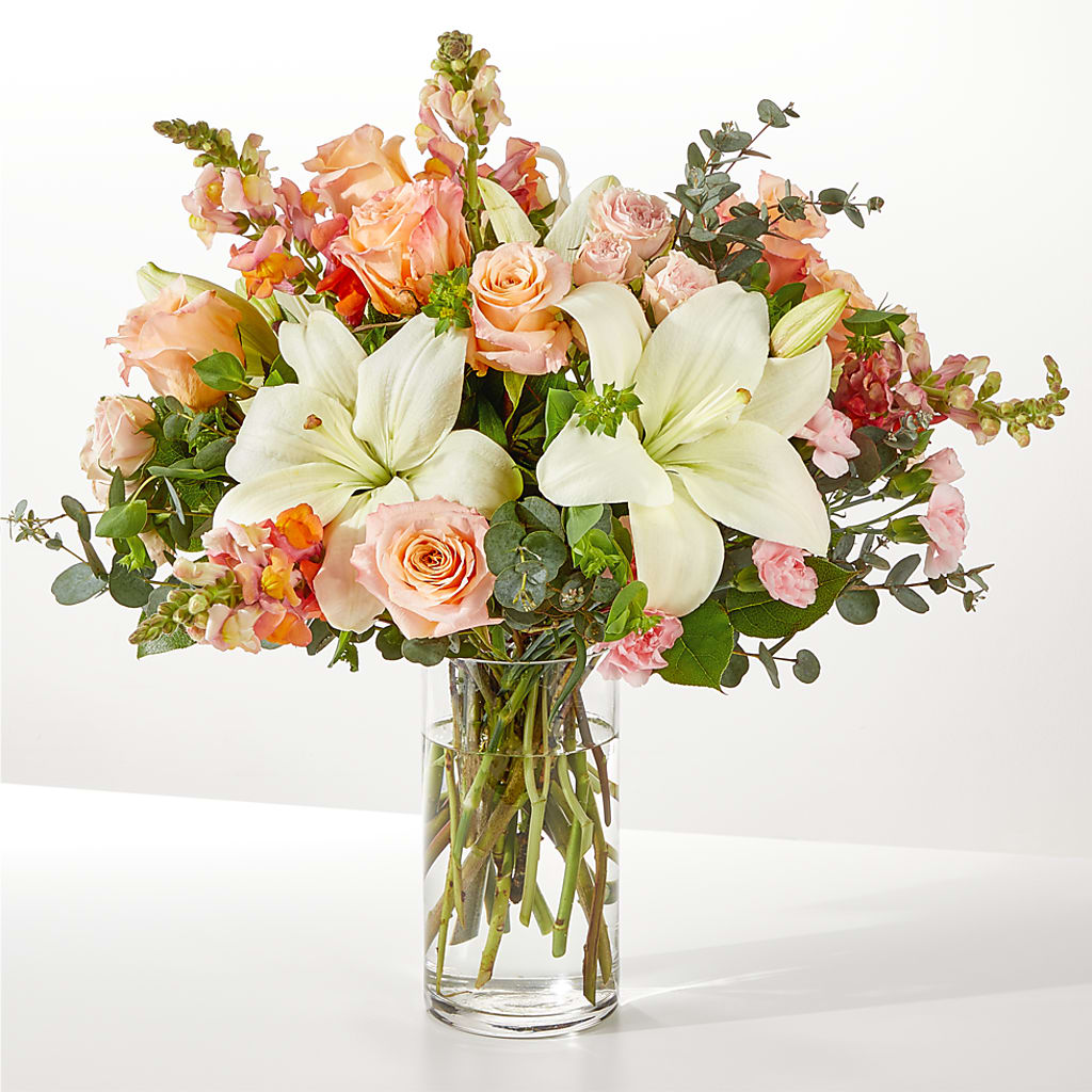 Grapefruit Splash Bouquet – Blooms By Sandy, Lebanon IN