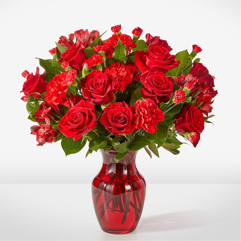 The Heartstrings Bouquet – Blooms By Sandy, Lebanon IN