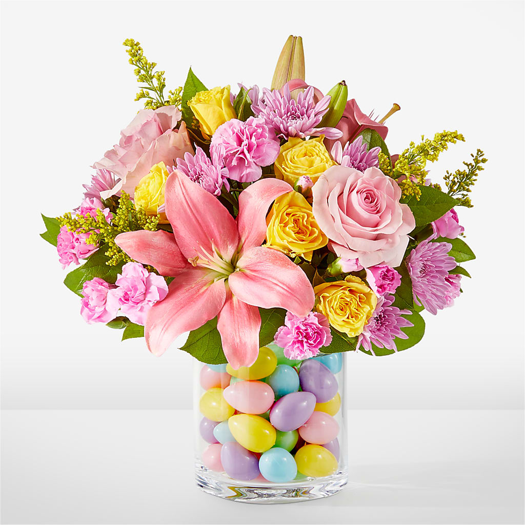 Easter Egg Hunt Bouquet – Blooms By Sandy, Lebanon IN