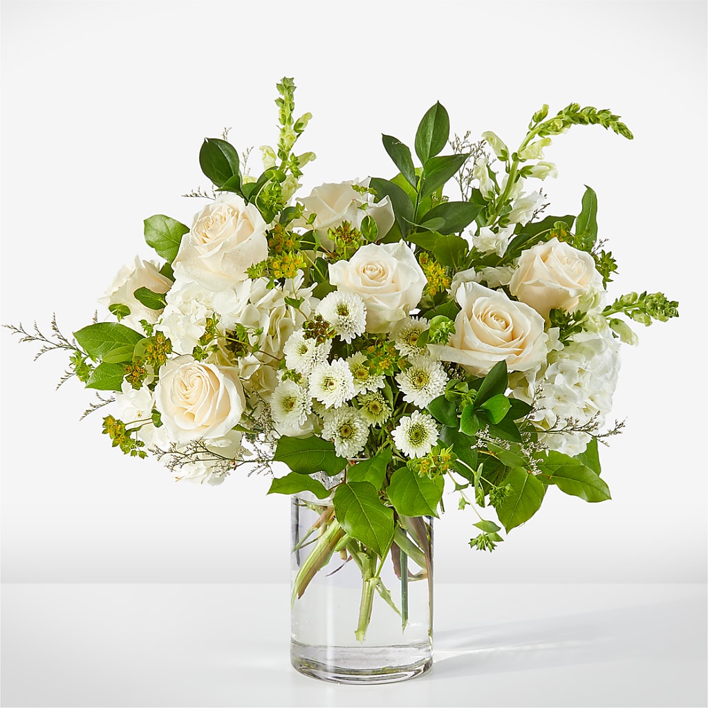 Hint of Vanilla Bouquet – Blooms By Sandy, Lebanon IN